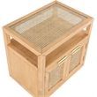 Meridian Furniture Cole Natural Night Stand