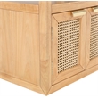 Meridian Furniture Cole Natural Night Stand