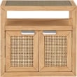 Meridian Furniture Cole Natural Night Stand
