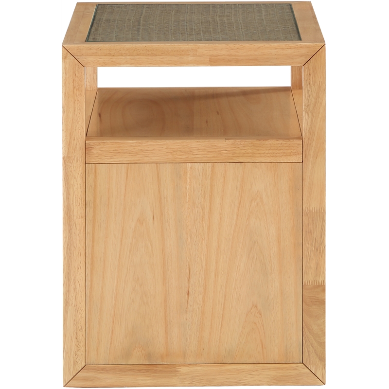 Meridian Furniture Cole Natural Night Stand
