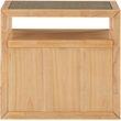 Meridian Furniture Cole Natural Night Stand