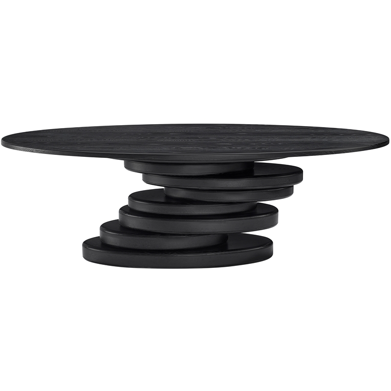 Meridian Furniture Moriah Black Dining Table