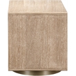 Meridian Furniture Wade Natural Night Stand / Side Table