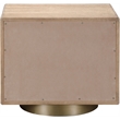 Meridian Furniture Wade Natural Night Stand / Side Table