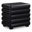 Meridian Furniture Maverick Black Night Stand / Side Table
