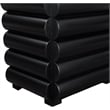 Meridian Furniture Maverick Black Night Stand / Side Table