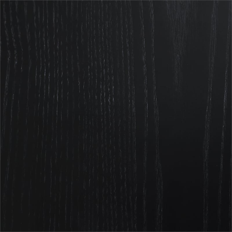 Meridian Furniture Maverick Black Night Stand / Side Table
