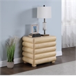 Meridian Furniture Maverick Natural Night Stand / Side Table