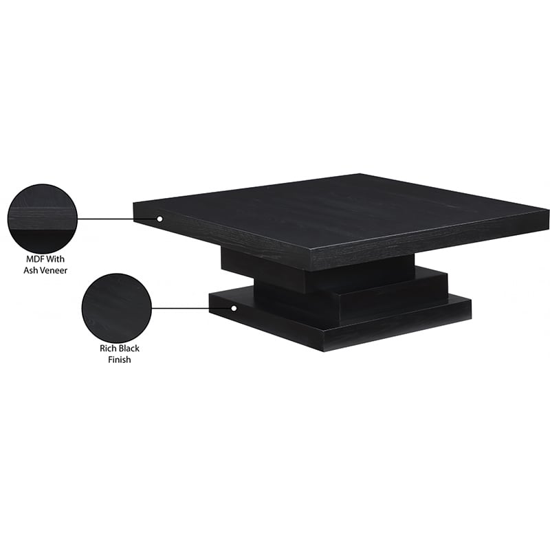 Meridian Furniture Westmount Black Coffee Table