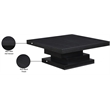 Meridian Furniture Westmount Black Coffee Table