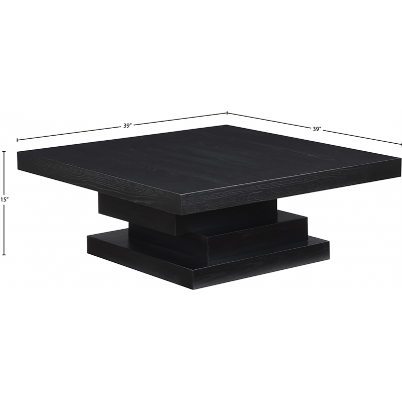 Meridian Furniture Westmount Black Coffee Table