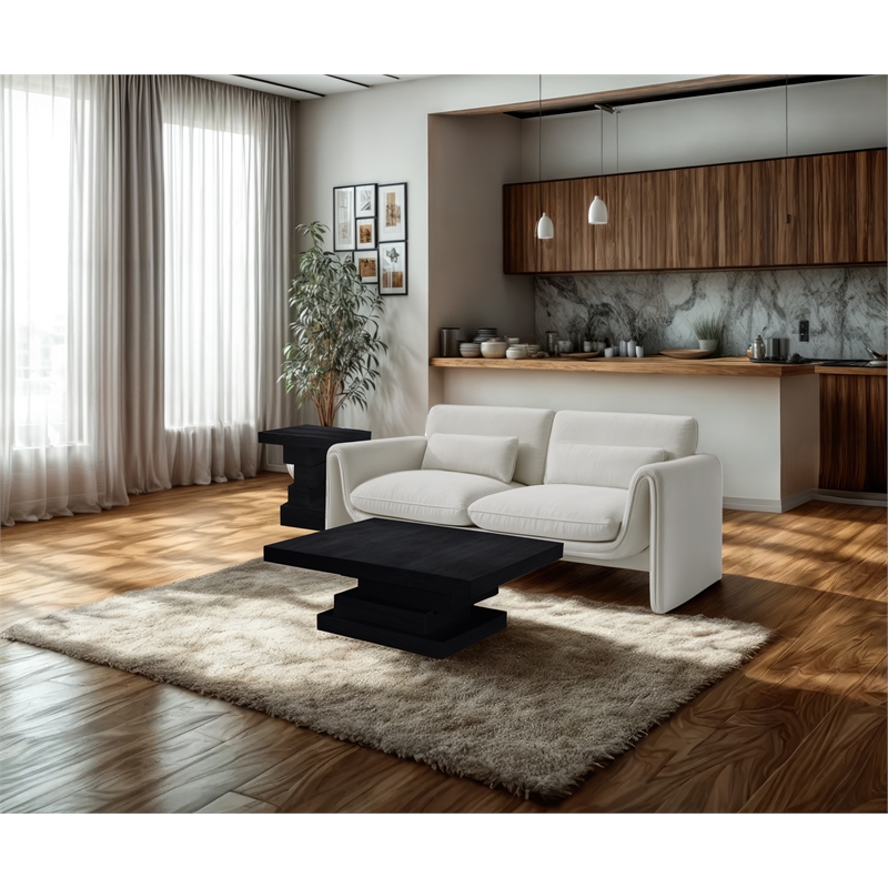 Meridian Furniture Westmount Black Coffee Table