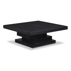 meridian furniture westmount black coffee table