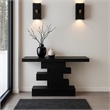Meridian Furniture Westmount Black Console Table
