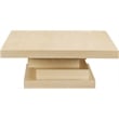 Meridian Furniture Westmount Natural Coffee Table