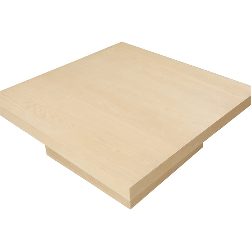 Meridian Furniture Westmount Natural Coffee Table