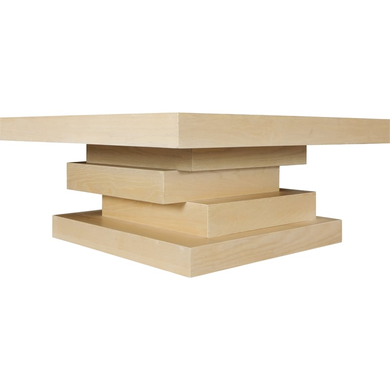 Meridian Furniture Westmount Natural Coffee Table