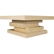Meridian Furniture Westmount Natural Coffee Table