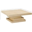 Meridian Furniture Westmount Natural Coffee Table