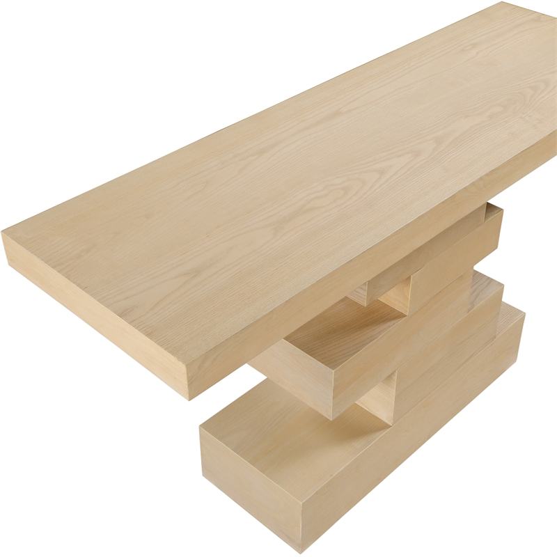 Meridian Furniture Westmount Natural Console Table
