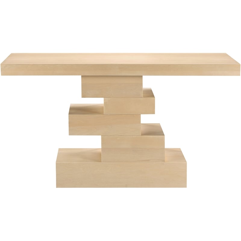 Meridian Furniture Westmount Natural Console Table