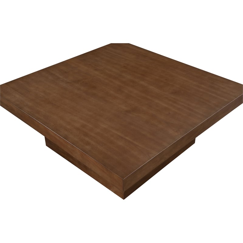 Meridian Furniture Westmount Walnut Coffee Table