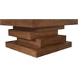 Meridian Furniture Westmount Walnut Coffee Table