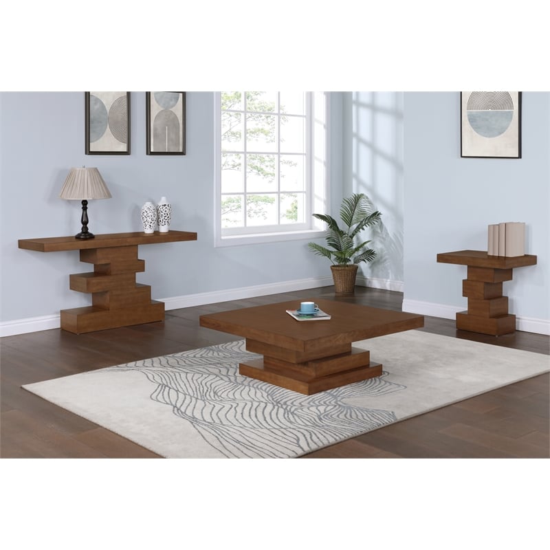 Meridian Furniture Westmount Walnut Coffee Table