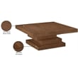 Meridian Furniture Westmount Walnut Coffee Table