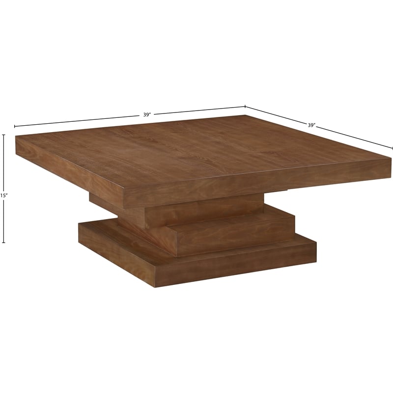 Meridian Furniture Westmount Walnut Coffee Table
