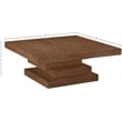 Meridian Furniture Westmount Walnut Coffee Table