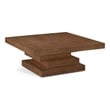 Meridian Furniture Westmount Walnut Coffee Table
