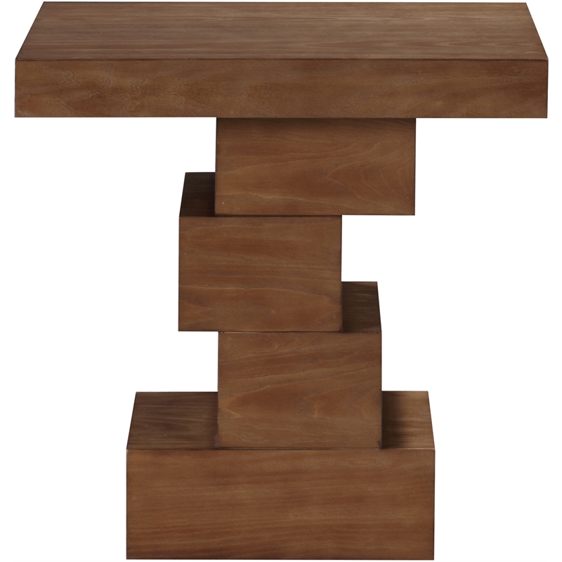 Meridian Furniture Westmount Walnut End Table