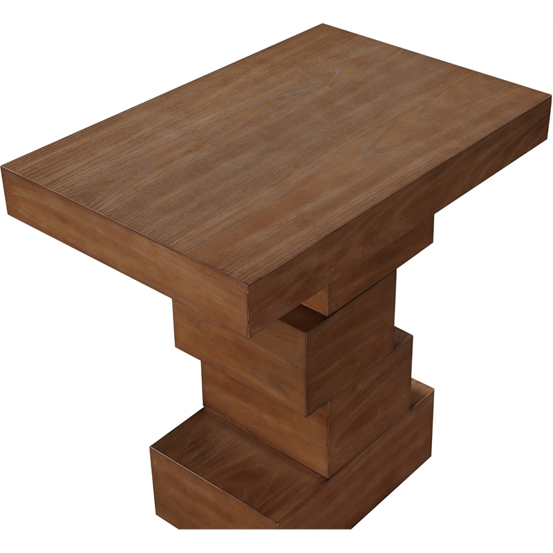 Meridian Furniture Westmount Walnut End Table