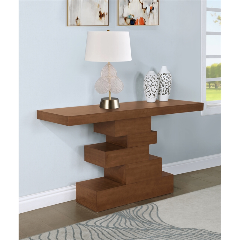 Meridian Furniture Westmount Walnut Console Table