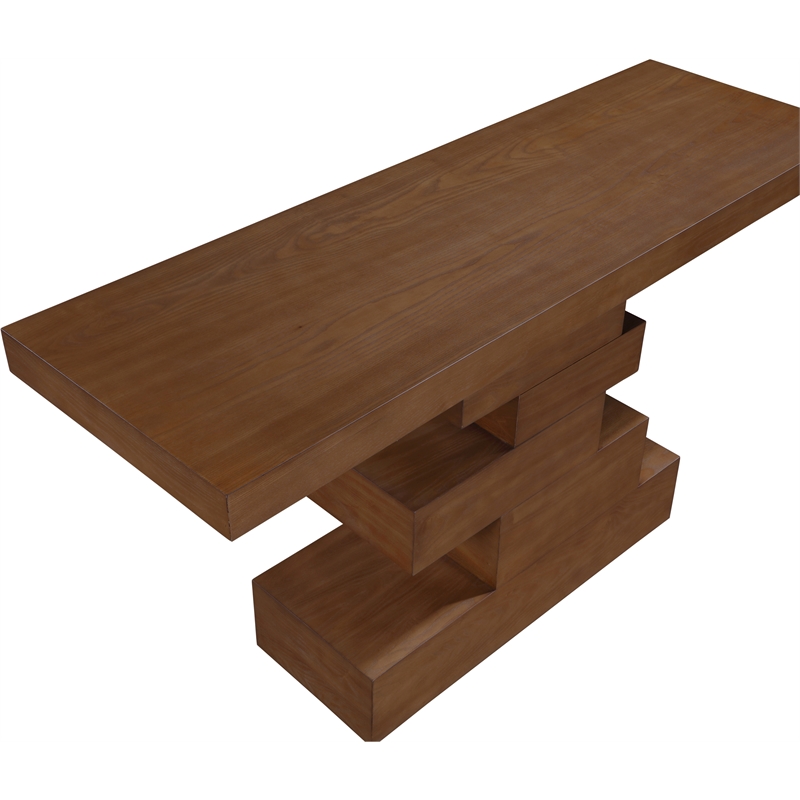 Meridian Furniture Westmount Walnut Console Table