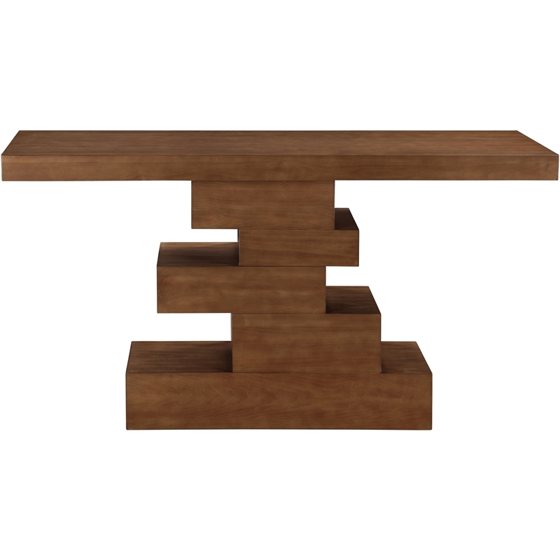 Meridian Furniture Westmount Walnut Console Table