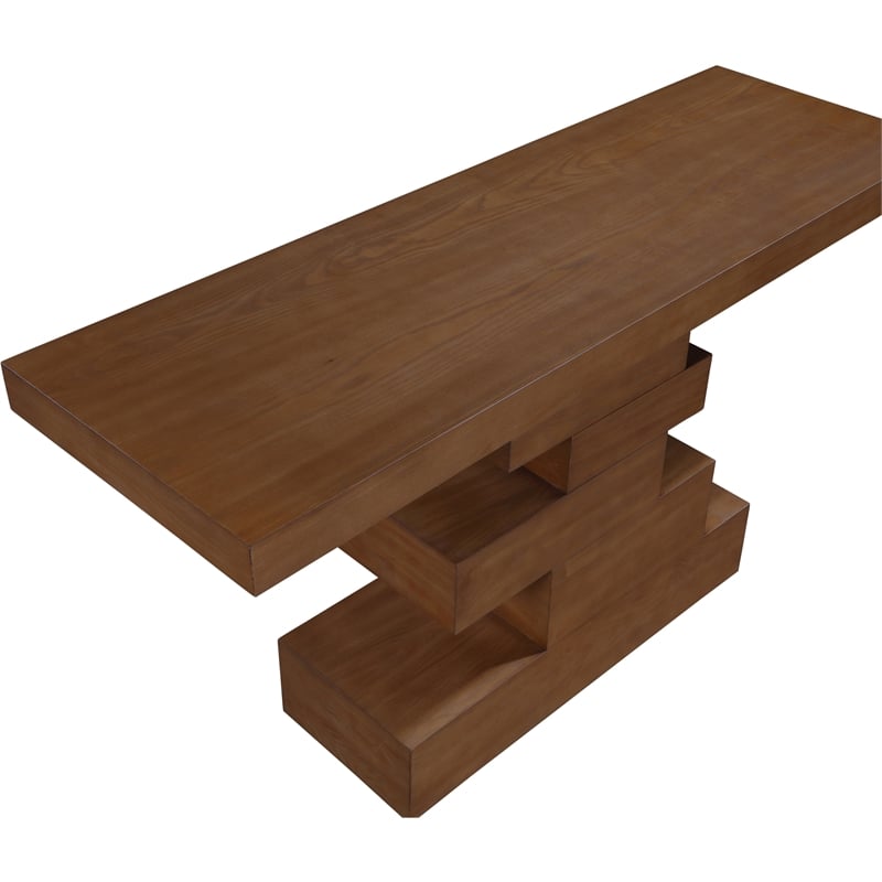 Meridian Furniture Westmount Walnut Console Table