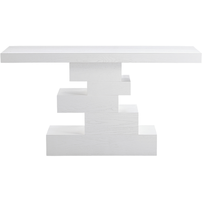 Meridian Furniture Westmount White Console Table