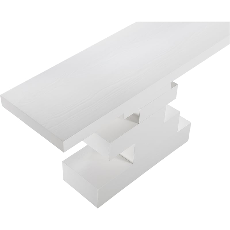 Meridian Furniture Westmount White Console Table