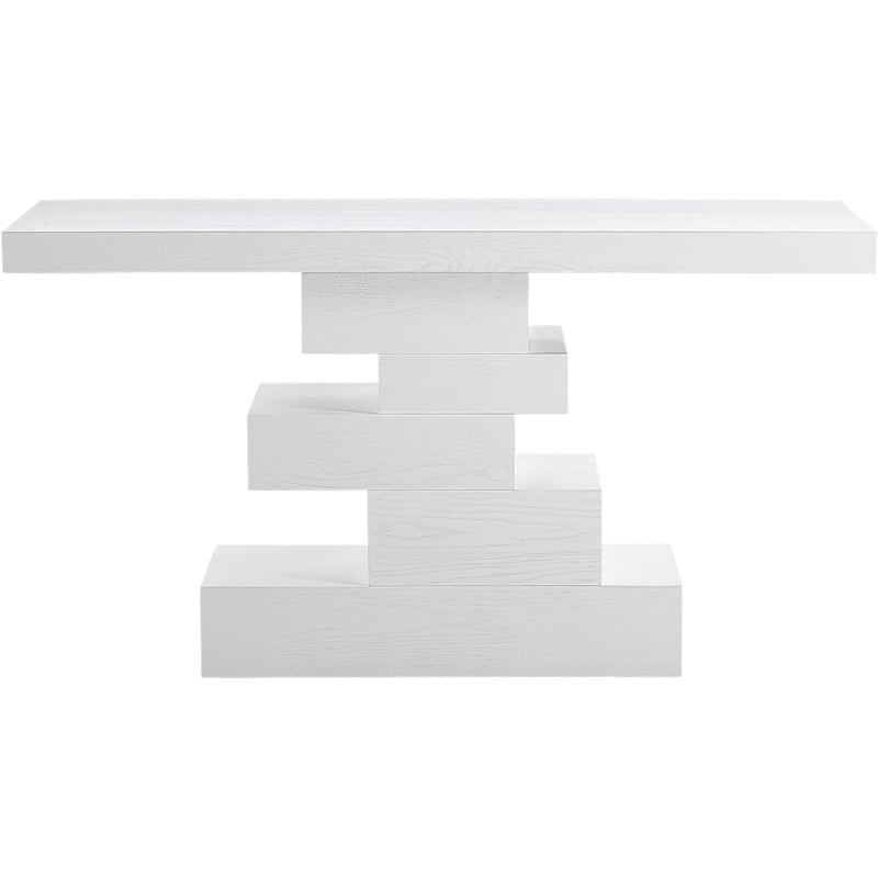 Meridian Furniture Westmount White Console Table