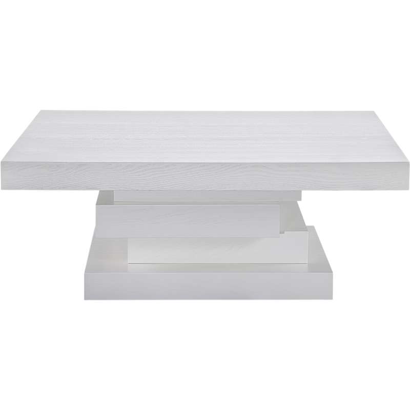 Meridian Furniture Westmount White Coffee Table