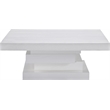 Meridian Furniture Westmount White Coffee Table