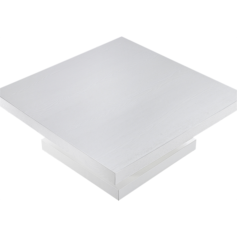 Meridian Furniture Westmount White Coffee Table
