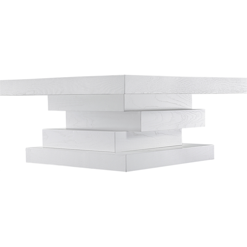 Meridian Furniture Westmount White Coffee Table
