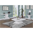 Meridian Furniture Westmount White Coffee Table