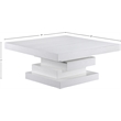 Meridian Furniture Westmount White Coffee Table