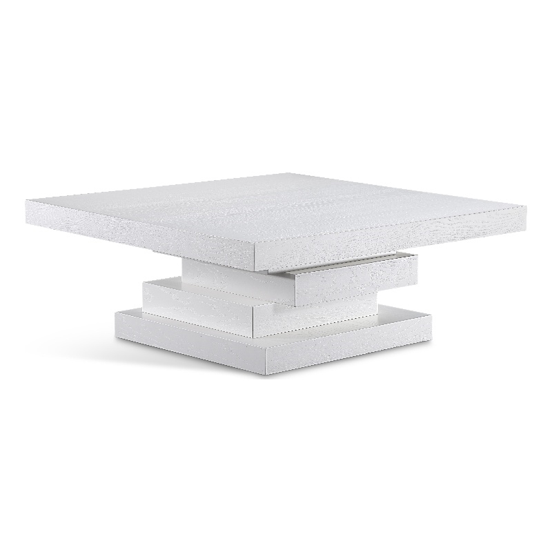 Meridian Furniture Westmount White Coffee Table