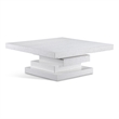 Meridian Furniture Westmount White Coffee Table
