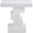 Meridian Furniture Westmount White End Table